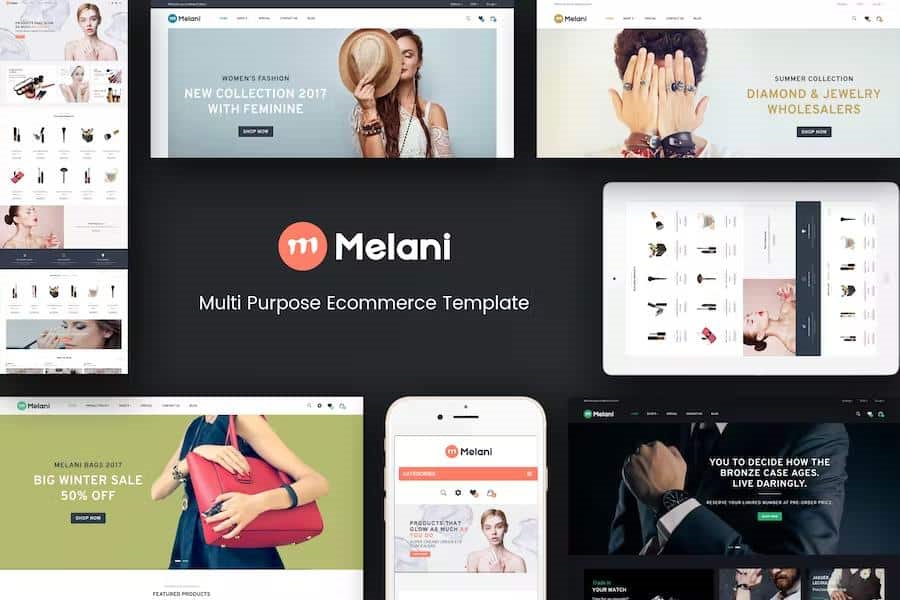MELANI – RESPONSIVE PRESTASHOP THEME
